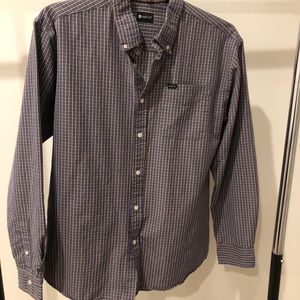 Matix Plaid Button Down